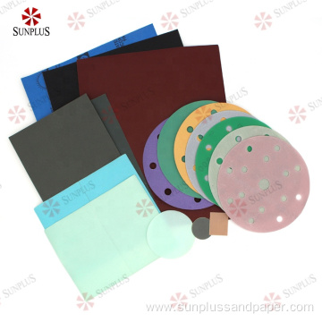Silicon Carbide Abrasive Wet and Dry Finishing Film